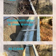 Exceptional Gutter Cleaning Service Performed in Fulton County (Atlanta), Georgia
